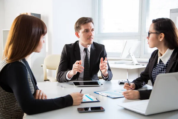 Grupo de empresarios — Foto de Stock