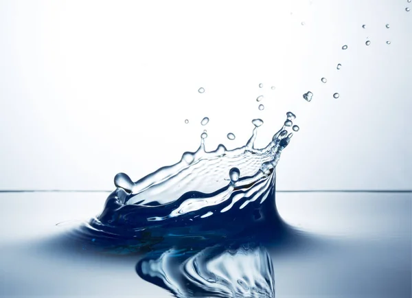Выплеск воды — стоковое фото