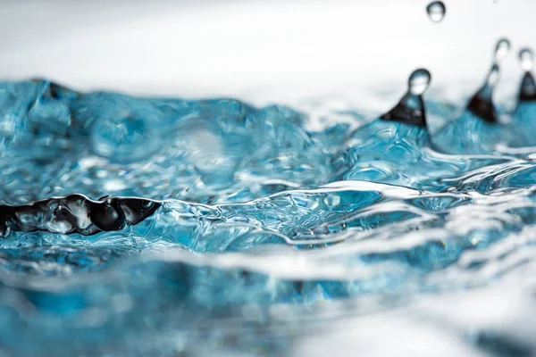 A víz a szép splash — Stock Fotó