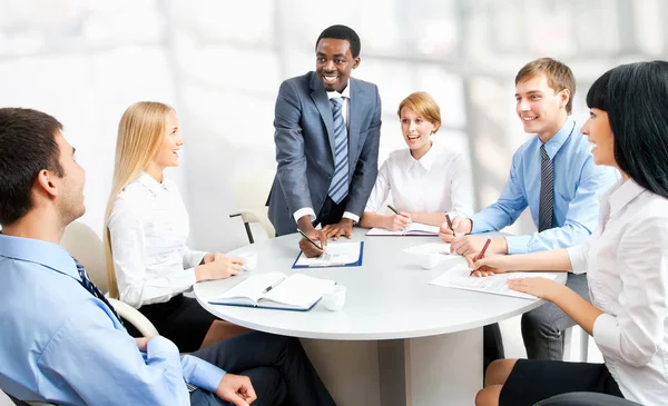 Business People Working Together Diverse Work Group — Stock Photo, Image