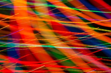 parlak renkli dinamik ışıklar