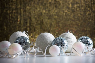 Dekoratif Noel topları