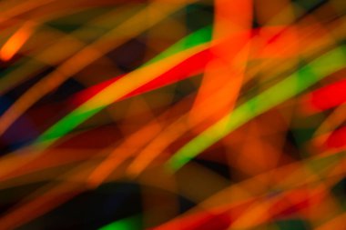 parlak renkli dinamik ışıklar