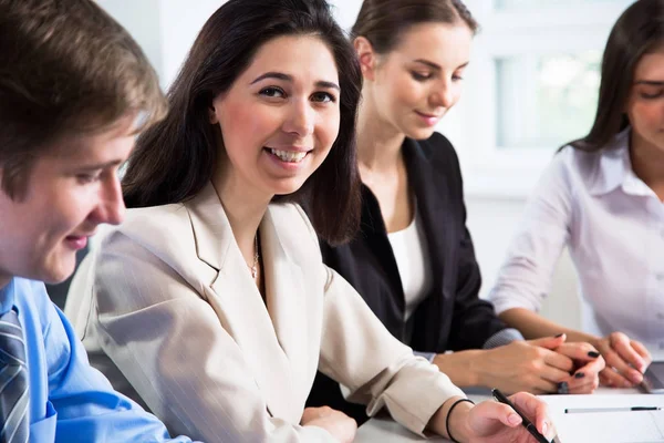 Businesswoman at office — Stock Photo, Image