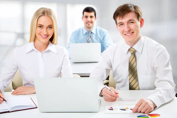 Business people working — Stock Photo, Image