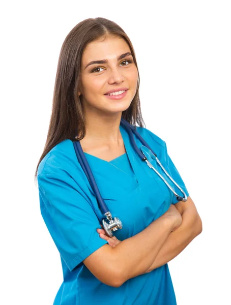 Giovane medico femminile — Foto Stock