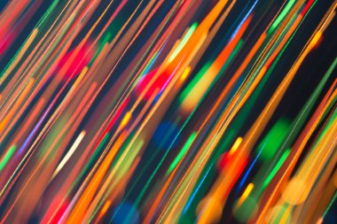 parlak renkli dinamik ışıklar