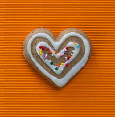 Sevgililer günü için çerez.