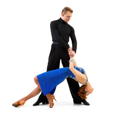 iki zerafet dansçı.