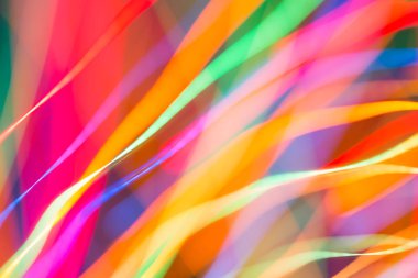 parlak renkli dinamik ışıklar