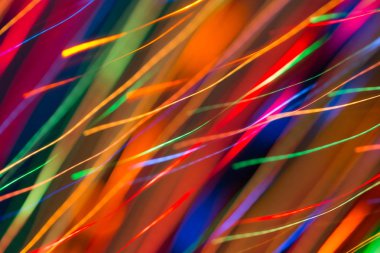 parlak renkli dinamik ışıklar