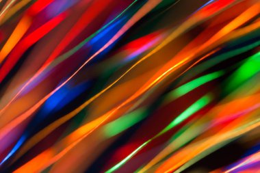 parlak renkli dinamik ışıklar