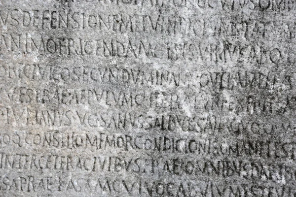 Ancient Greek writing — Stock Photo, Image