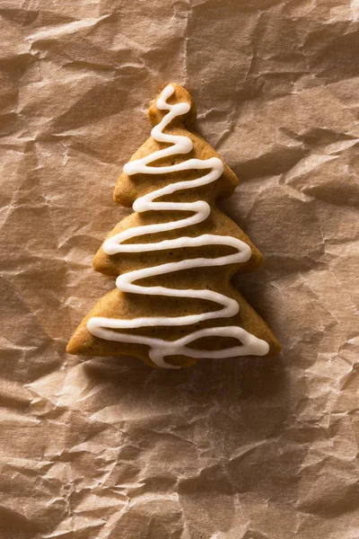 Biscoito de árvore de natal — Fotografia de Stock