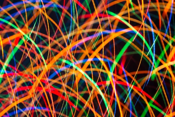 parlak renkli dinamik ışıklar