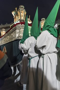 Nazarenos in Holy Week