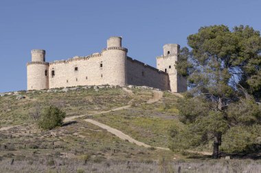 Old castles of Castilla la Mancha
