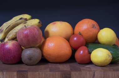 meyve ve sebze natürmort