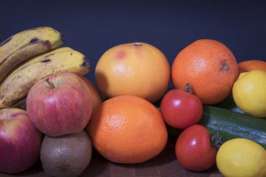 meyve ve sebze natürmort