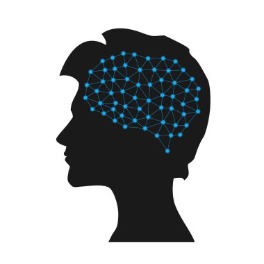 Erkek beyninin sinirsel bağlantılar