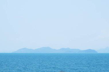 Tayland okyanusundan ada manzarası