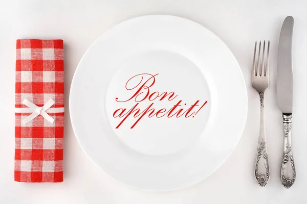 Bon Appetit concept — Stock Photo, Image