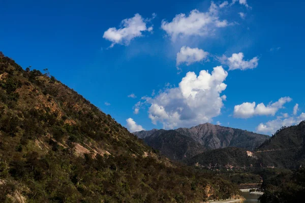 Vistas Deslumbrantes Sobre Caminho Para Cúpula Índia — Fotografia de Stock