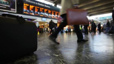 Uzay kopyalayın: Euston tren istasyonu
