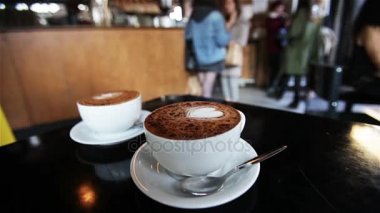 Kahve Dükkanı kapuçino