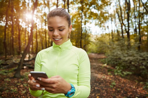 Koşu sırasında küçük mola