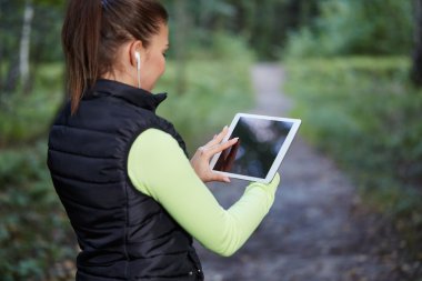 Koşu için bir yol arıyoruz