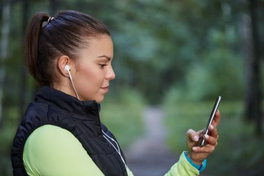 Çalışma dışarı için şarkı seçimi