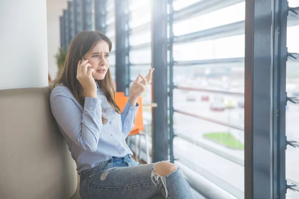 Negociación dinámica del teléfono — Foto de Stock