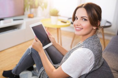 Evde tatlı sakin ol