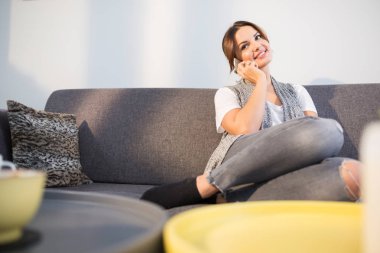 Güzel telefon konuşma