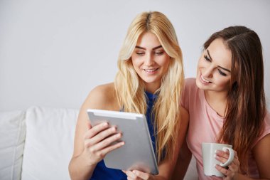 Tablet komik video izleme