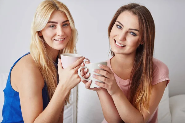 Due belle amiche donne — Foto Stock