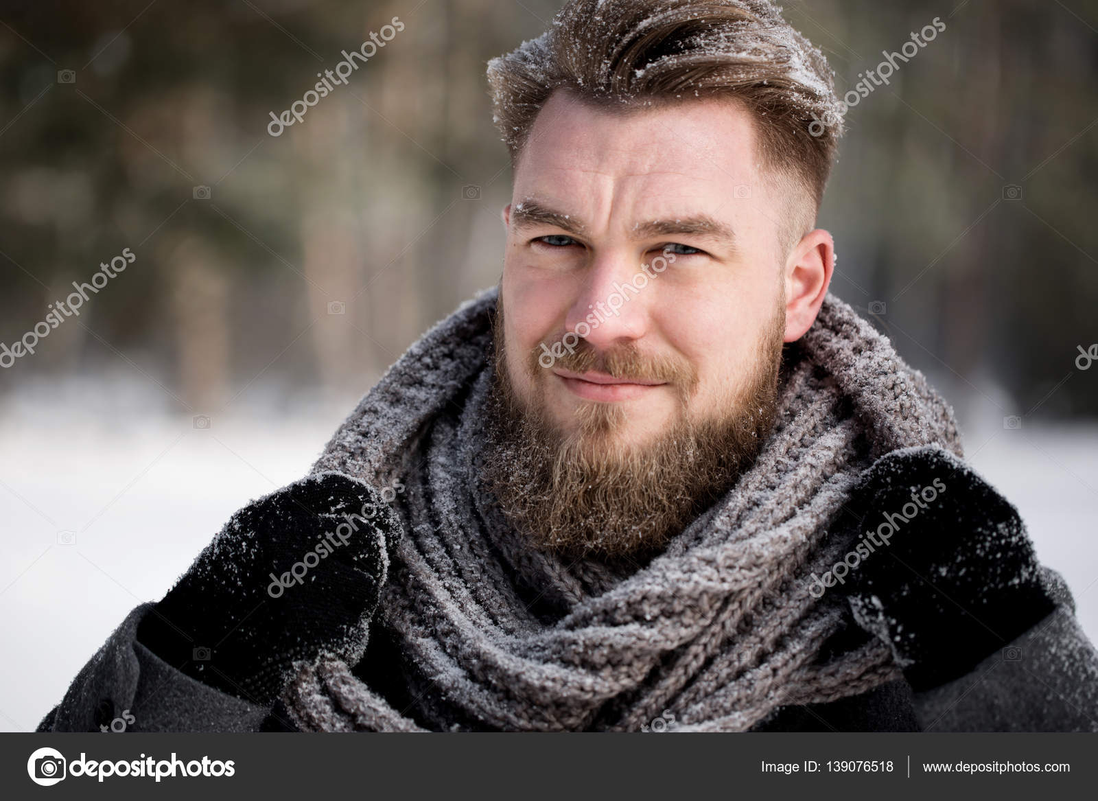 Winter clothes from the latest collection — Stock Photo ...