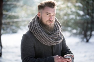 Kış aylarında Smartphone kullanarak