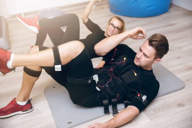 Ems ile katta Koç ile eğitim sporcu
