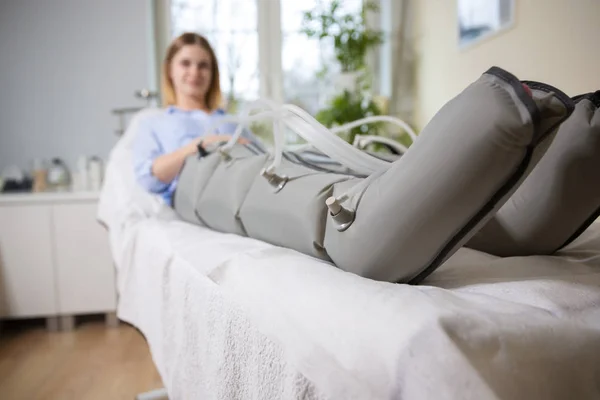 Zayıflama lenfatik drenaj tedavi beautic, kadın