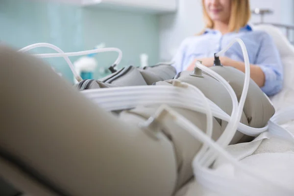 Zayıflama lenfatik drenaj tedavi beautic, kadın