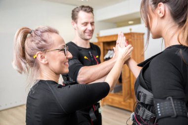 Mutlu Koç erkek ve kadın ems eğitim verdi