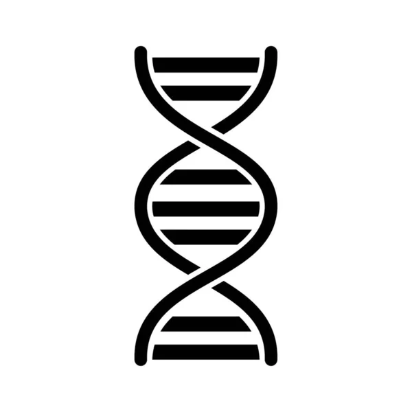 DNA Helix Icon ilustração vetorial para design gráfico e web . — Vetor de Stock