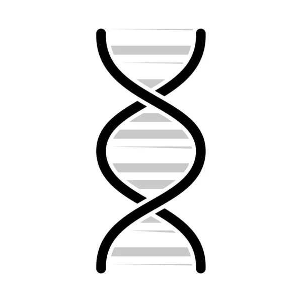 DNA Helix Icon ilustração vetorial para design gráfico e web . — Vetor de Stock