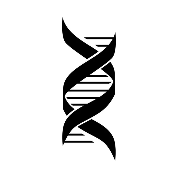DNA Helix Icon ilustração vetorial para design gráfico e web . — Vetor de Stock