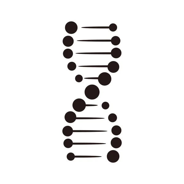 DNA Helix Icon vector illustration for graphic and web design. — Stock Vector