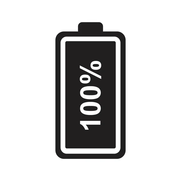 Lage en volledige batterij opladen pictogram sjabloon zwarte kleur bewerkbaar. Lage en volledige batterij opladen pictogram symbool Vlakke vector illustratie voor grafisch en web design. — Stockvector