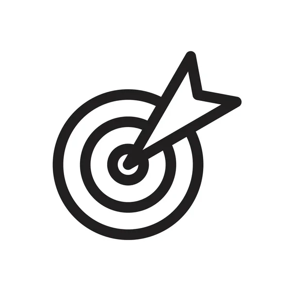 Focus Arrow ikon mall svart färg redigerbar. Focus Pil ikon symbol Platt vektor illustration för grafisk och webbdesign. — Stock vektor