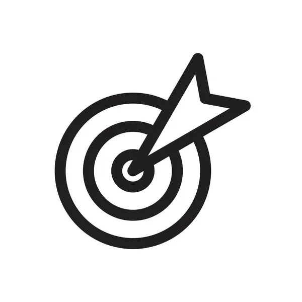 Focus Arrow icon template black color editable. Focus Arrow icon symbol Flat vector illustration for graphic and web design. — 스톡 벡터